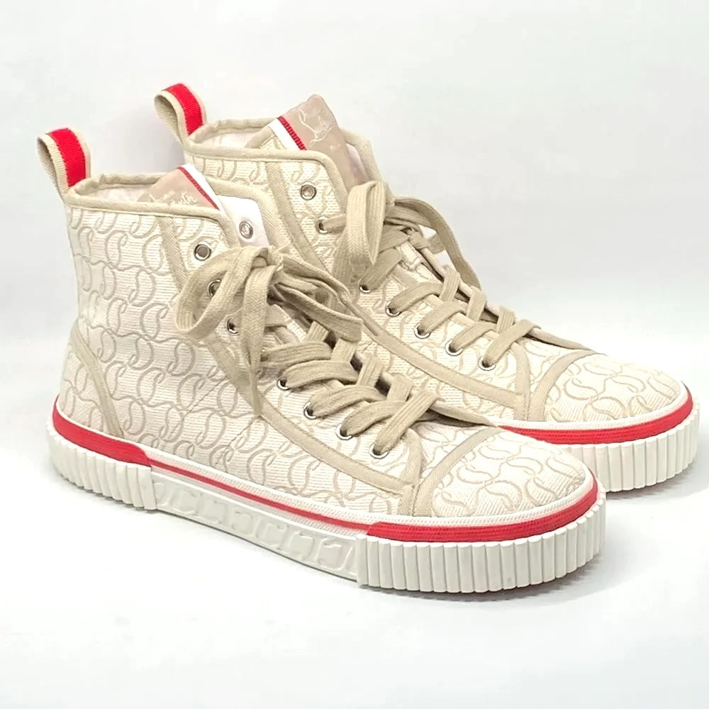 LOUBOUTIN PEDRO CL JACQUARD MEN&