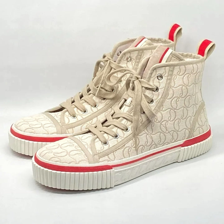 LOUBOUTIN PEDRO CL JACQUARD MEN&