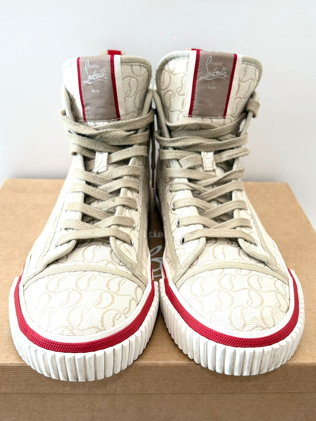 LOUBOUTIN PEDRO CL JACQUARD MEN&