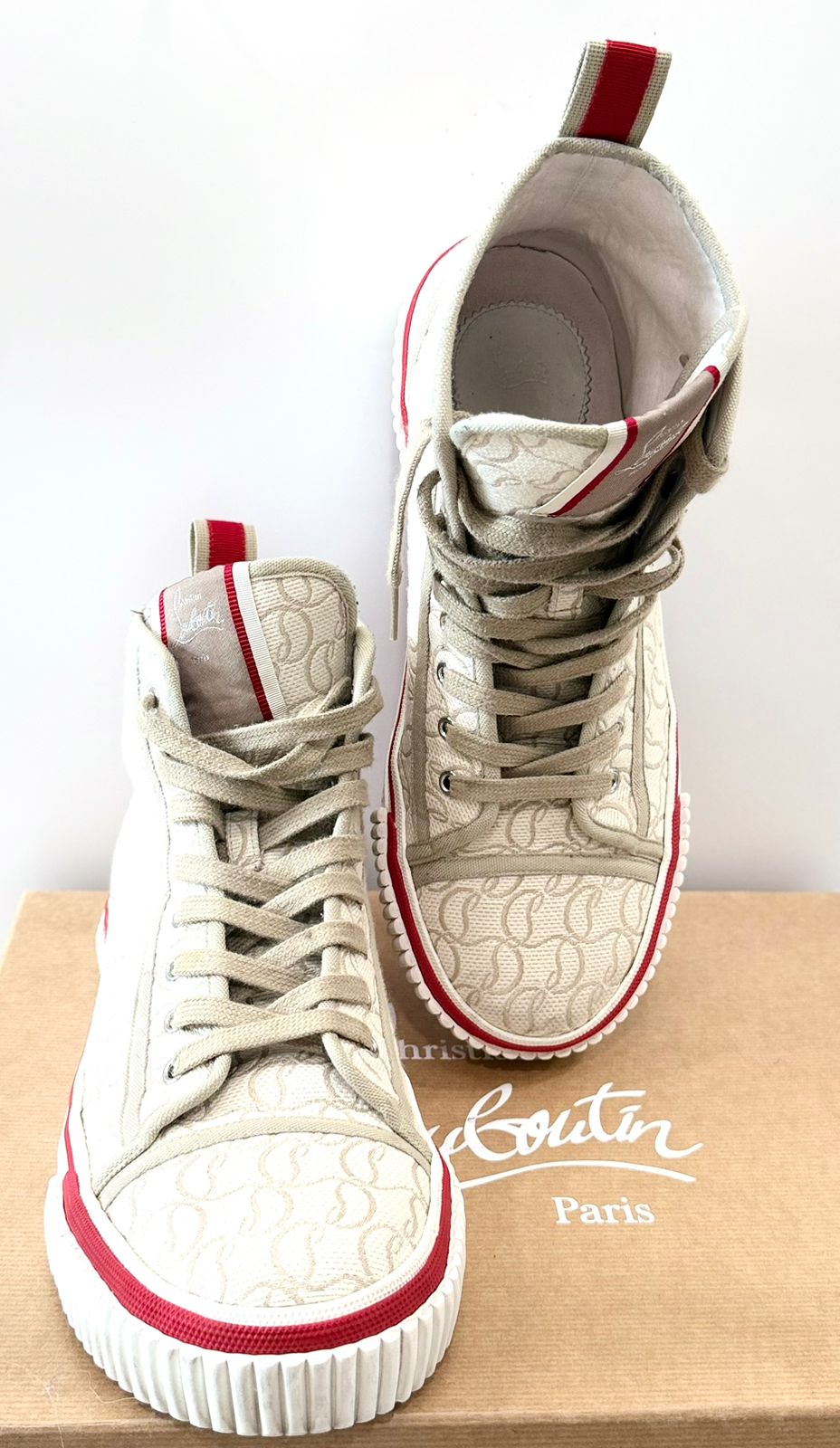 LOUBOUTIN PEDRO CL JACQUARD MEN&