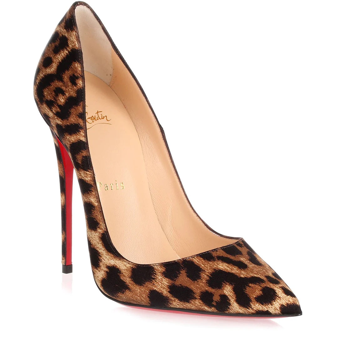 CHRISTIAN LOUBOUTIN PONY HAIR SO KATE 120 PUMPS