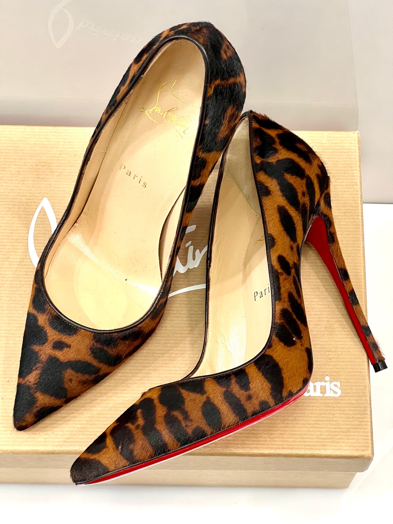 CHRISTIAN LOUBOUTIN PONY HAIR SO KATE 120 PUMPS Caroline s Fashion christian-louboutin-pony-hair-so-kate-120-pumps-caroline-s-fashion