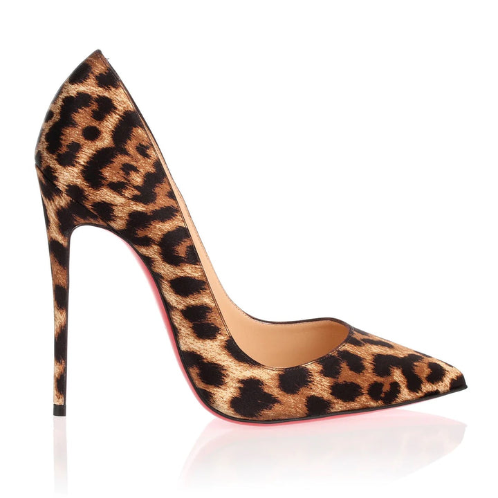 CHRISTIAN LOUBOUTIN PONY HAIR SO KATE 120 PUMPS