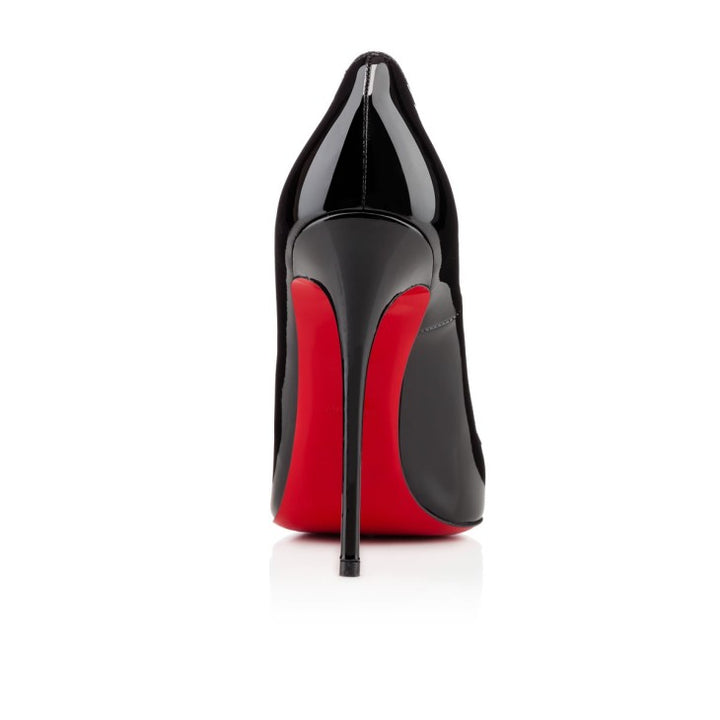 LOUBOUTIN SO KATE 120 PATENT CALF LEATHER PUMPS