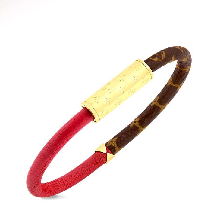 LOUIS VUITTON MONOGRAM DAILY CONFIDENTIAL BRACELET