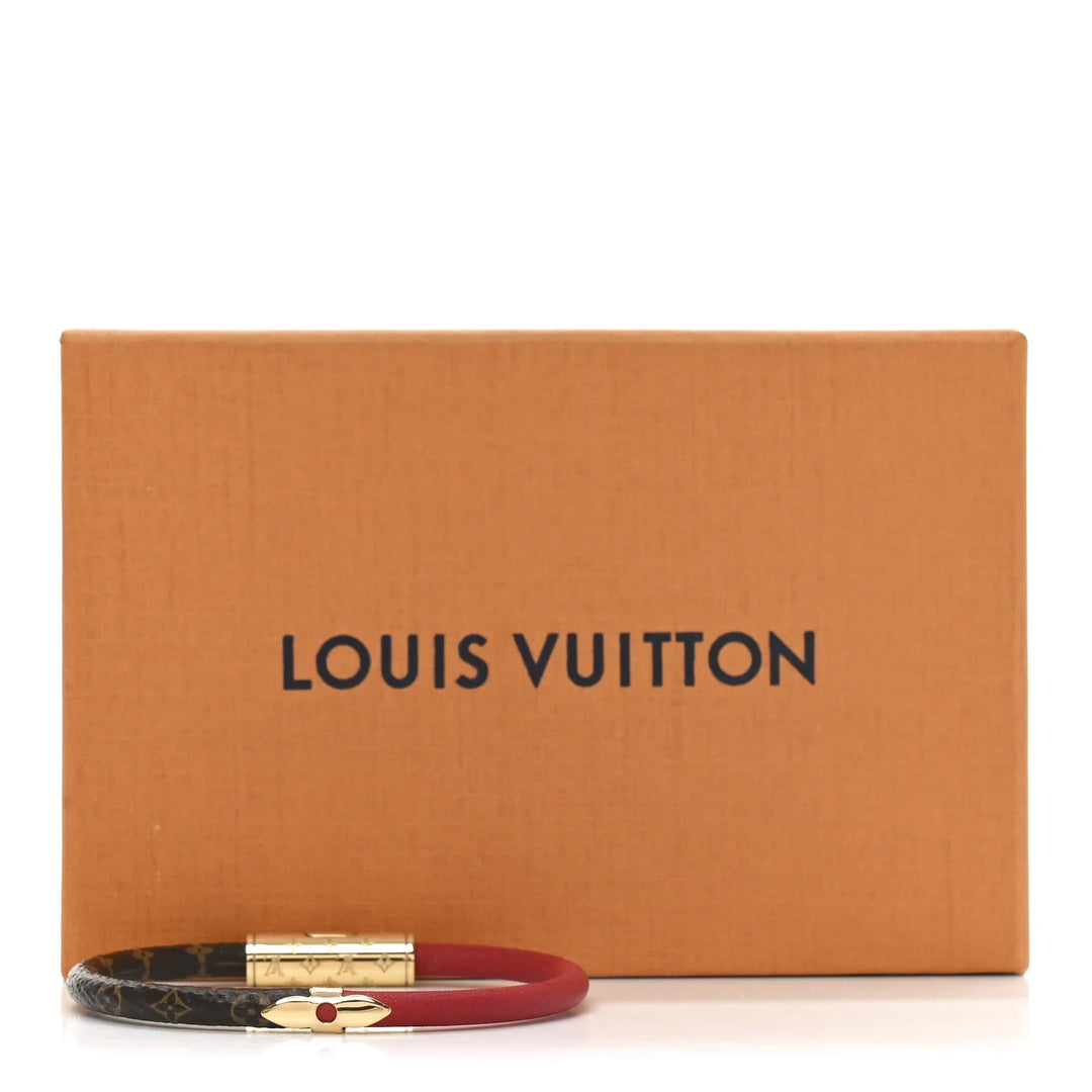 LOUIS VUITTON MONOGRAM DAILY CONFIDENTIAL BRACELET