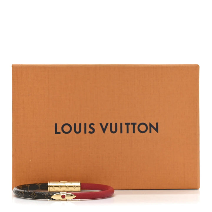 LOUIS VUITTON MONOGRAM DAILY CONFIDENTIAL BRACELET