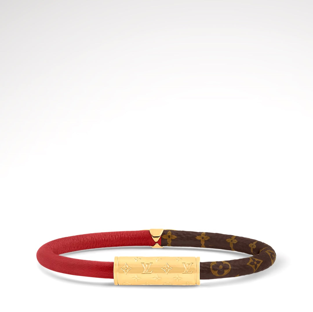 LOUIS VUITTON MONOGRAM DAILY CONFIDENTIAL BRACELET
