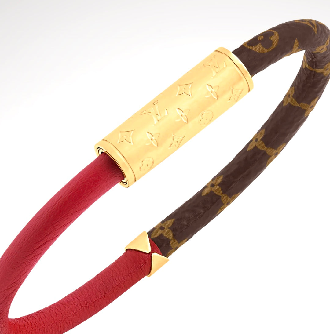 LOUIS VUITTON MONOGRAM DAILY CONFIDENTIAL BRACELET