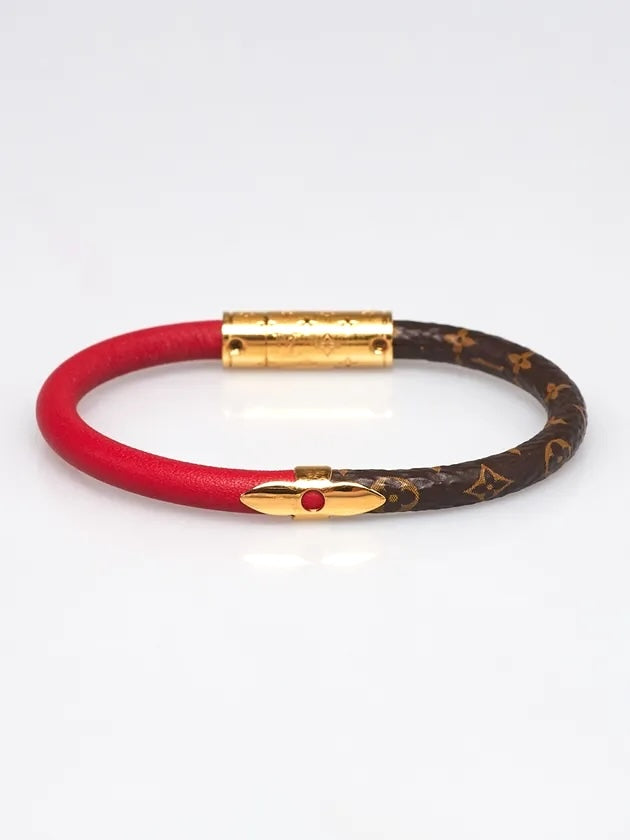LOUIS VUITTON MONOGRAM DAILY CONFIDENTIAL BRACELET