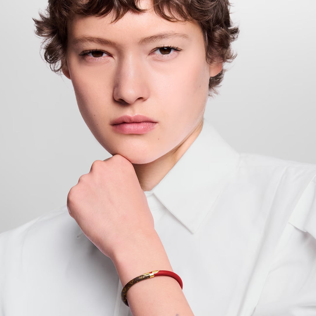 LOUIS VUITTON MONOGRAM DAILY CONFIDENTIAL BRACELET