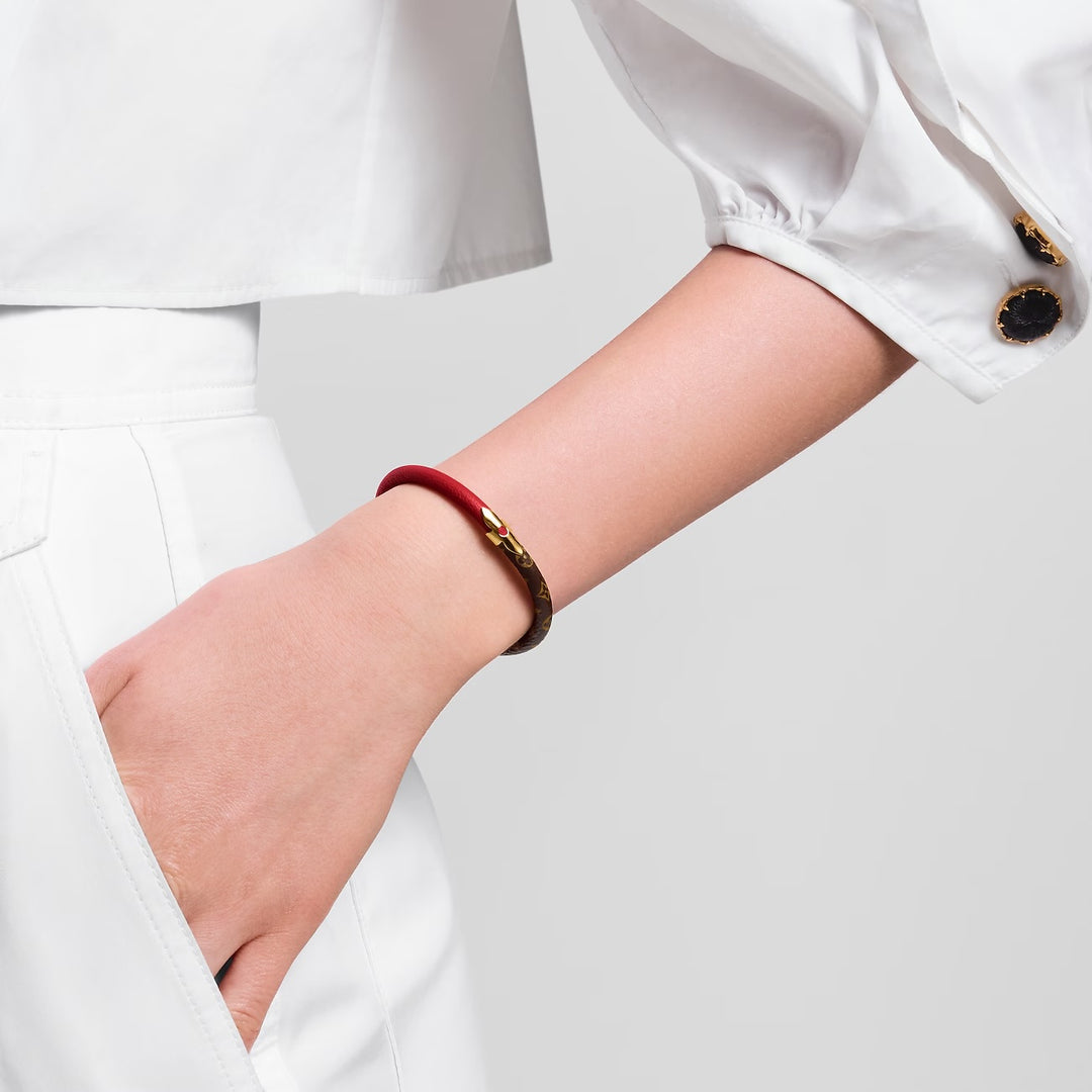 LOUIS VUITTON MONOGRAM DAILY CONFIDENTIAL BRACELET