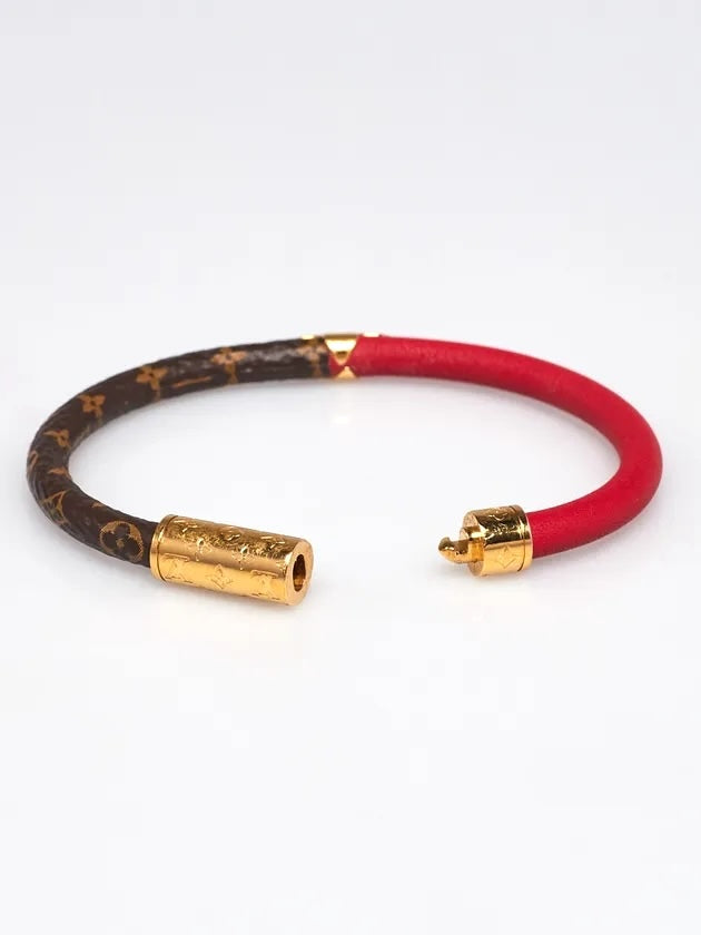 LOUIS VUITTON MONOGRAM DAILY CONFIDENTIAL BRACELET
