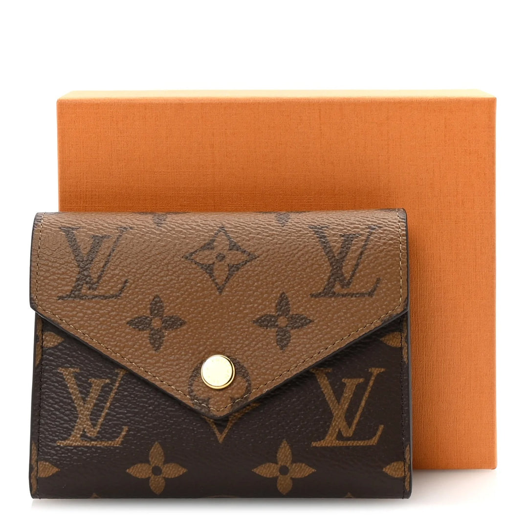 LOUIS VUITTON REVERSE MONOGRAM VICTORINE WALLET