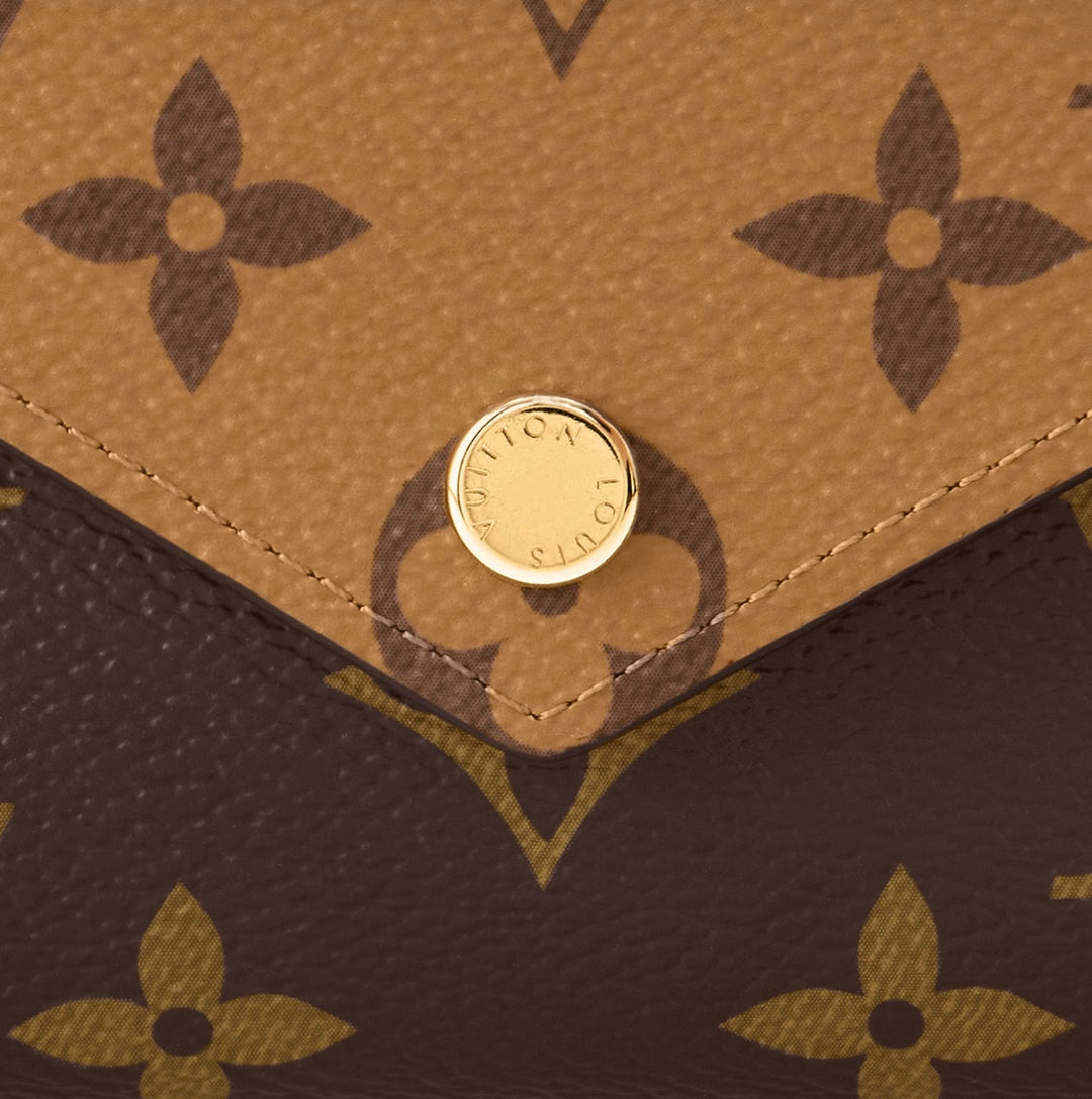 LOUIS VUITTON REVERSE MONOGRAM VICTORINE WALLET
