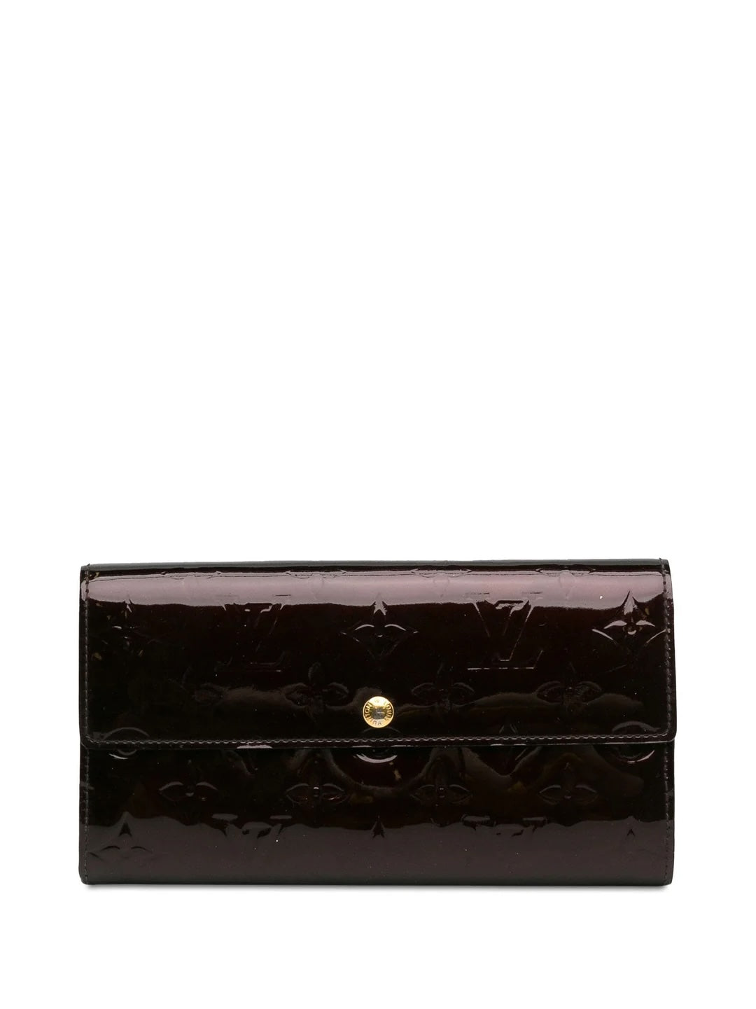 LOUIS VUITTON  MONOGRAM VERNIS SARAH WALLET
