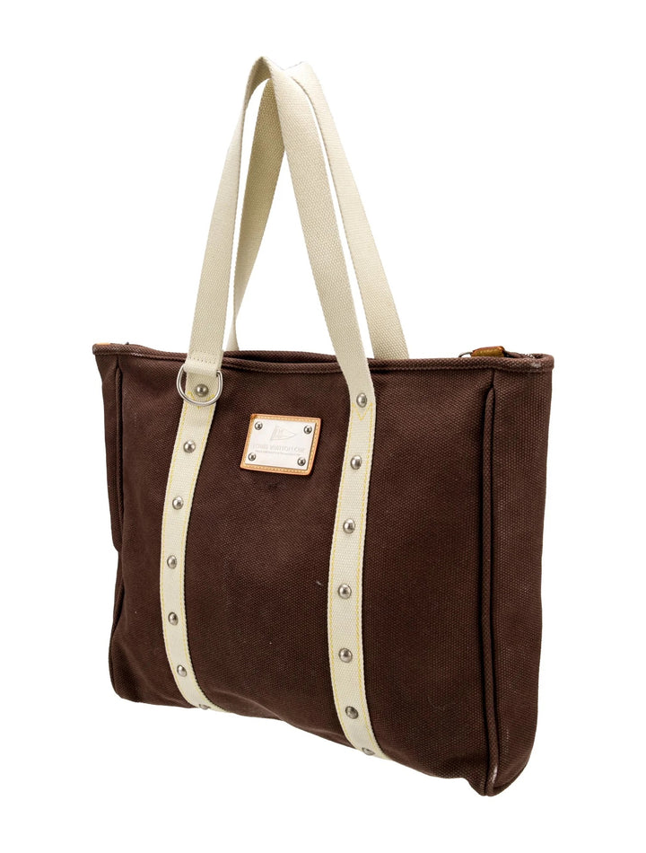 LOUIS VUITTON ANTIGUA CABAS GM TOTE BAG