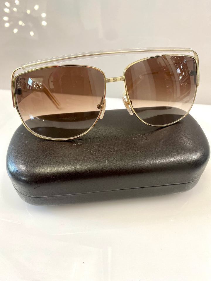 LOUIS VUITTON APPARENCE TRANSPARENT SUNGLASSES