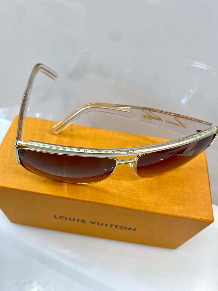 LOUIS VUITTON APPARENCE TRANSPARENT SUNGLASSES