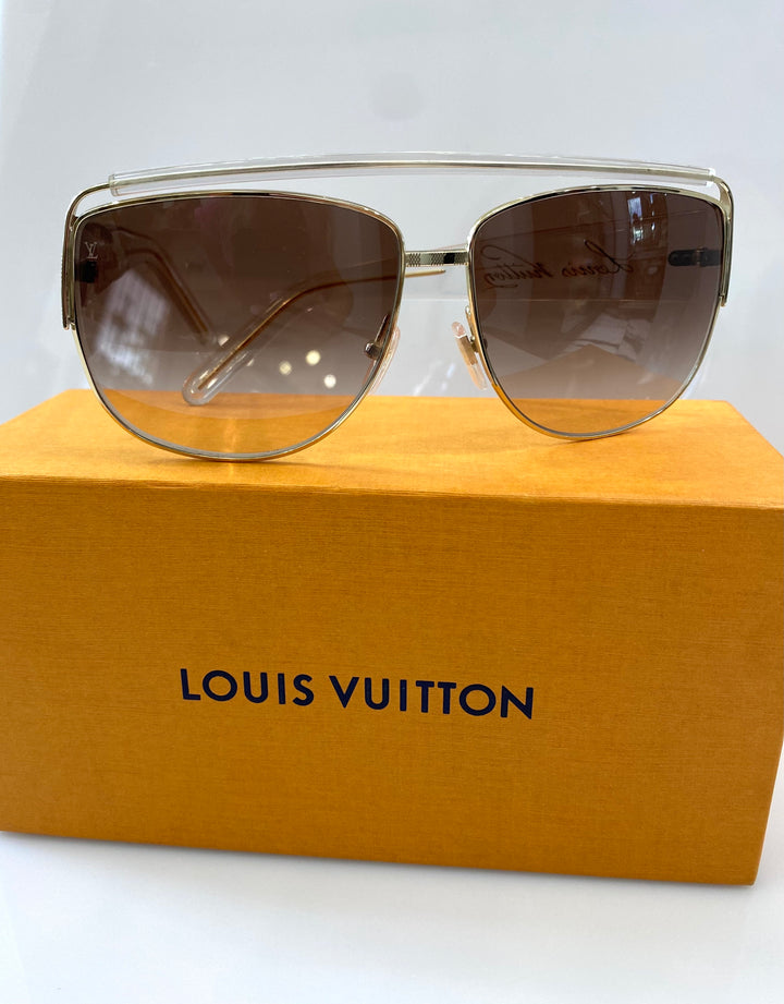 LOUIS VUITTON APPARENCE TRANSPARENT SUNGLASSES