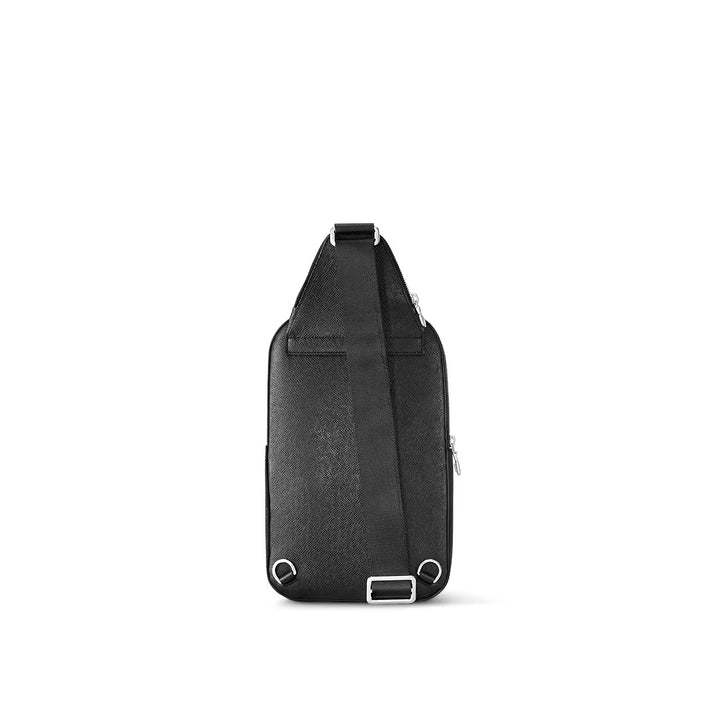LOUIS VUITTON AVENUE NM BLACK TAIGA LEATHER SLINGBAG