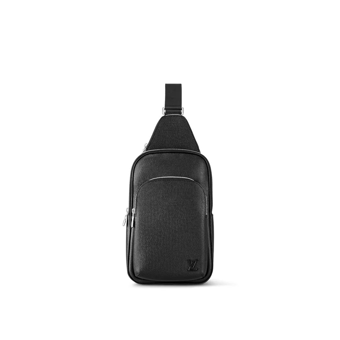 Sling Bag Louis Vuitton Cowhide Leather Purse LOUIS VUITTON AVENUE