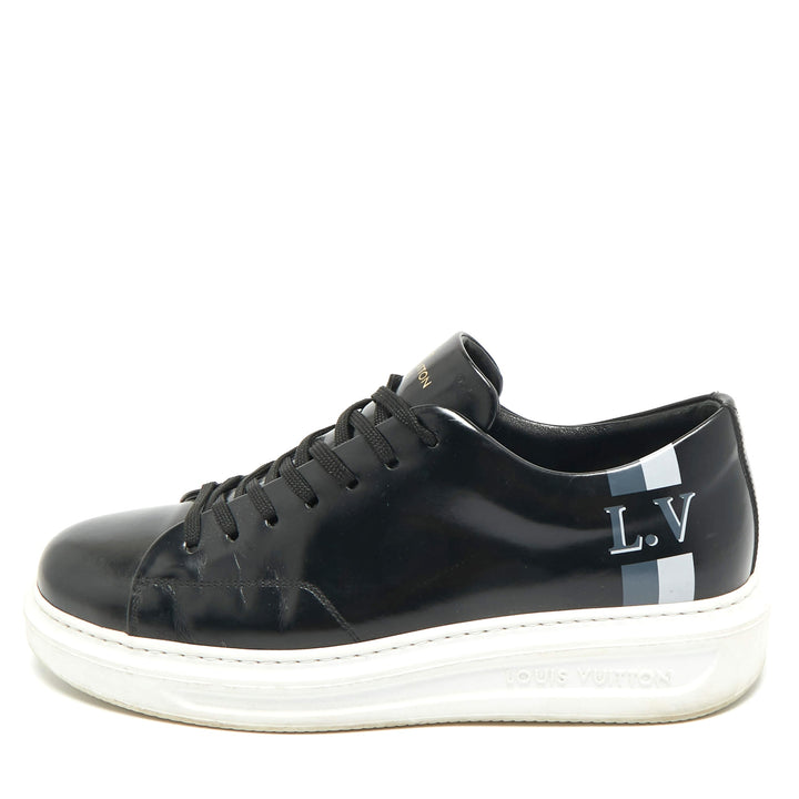 LOUIS VUITTON BEVERLY HILLS LACE-UP LOW TOP SNEAKERS