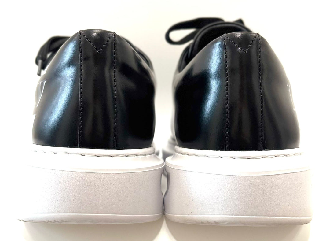 LOUIS VUITTON BEVERLY HILLS LACE-UP LOW TOP SNEAKERS