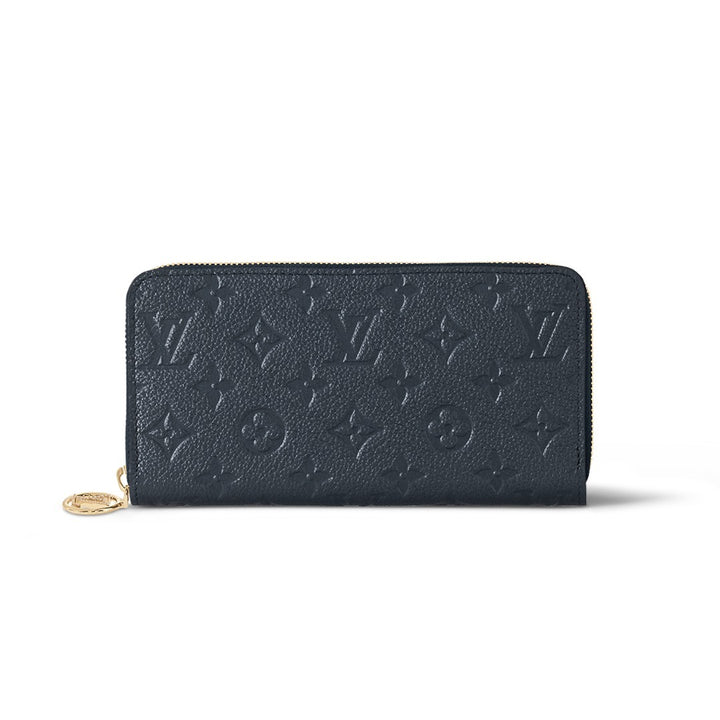 LOUIS VUITTON MONOGRAM EMPREINTE LEATHER ZIPPY WALLET