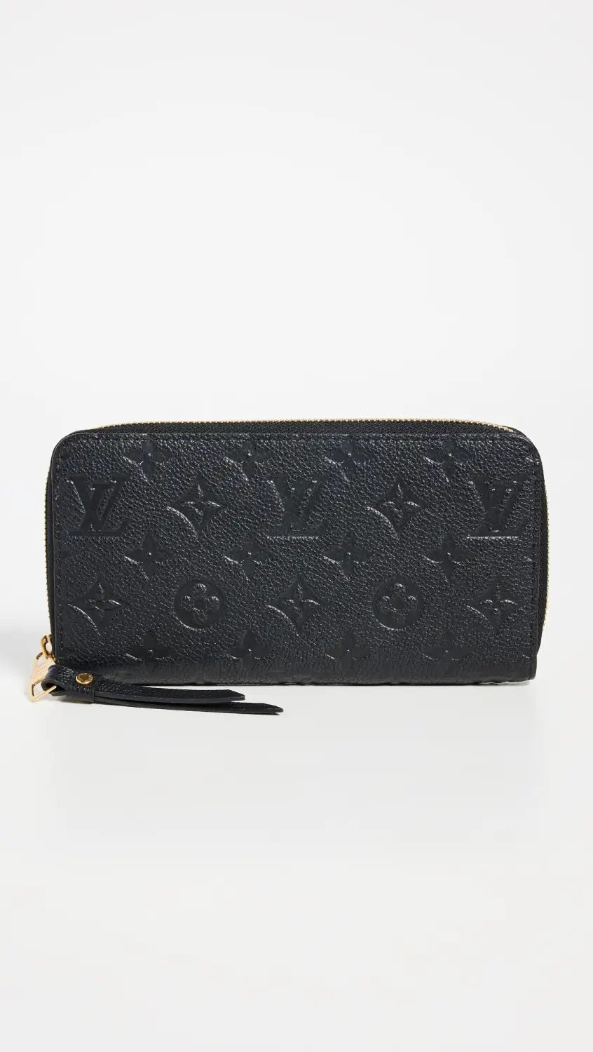 LOUIS VUITTON MONOGRAM EMPREINTE LEATHER ZIPPY WALLET