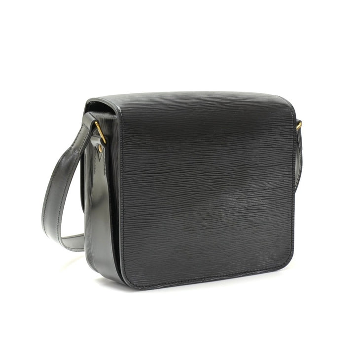 LOUIS VUITTON EPI LEATHER CARTOUCHIERE CROSSBODY BAG