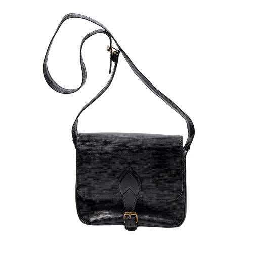 LOUIS VUITTON EPI LEATHER CARTOUCHIERE CROSSBODY BAG