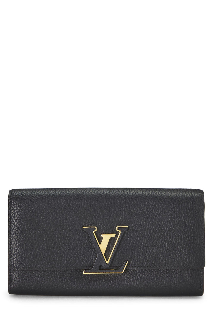 LOUIS VUITTON TAURILLON CAPUCINES WALLET