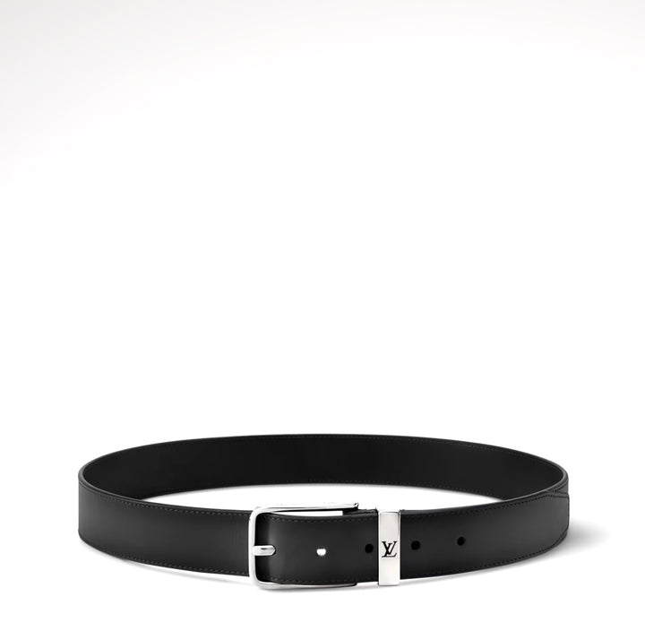 LOUIS VUITTON PONT NEUF 35MM CALFSKIN LEATHER BELT