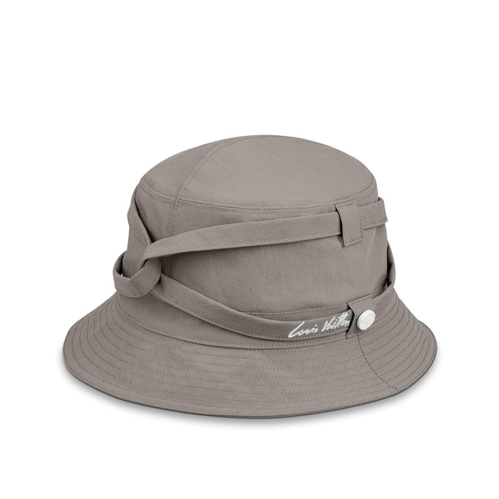 LOUIS VUITTON CHAPEAU LV ROPE BUCKET HAT