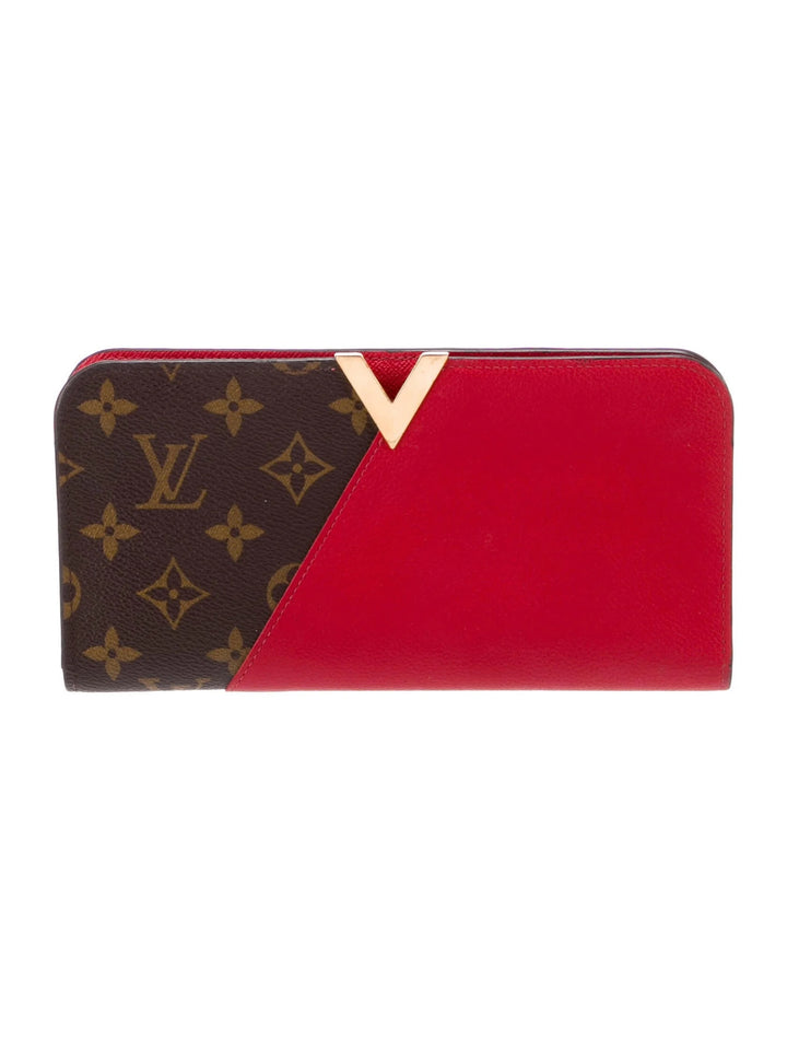 LOUIS VUITTON MONOGRAM CHERRY KIMONO WALLET