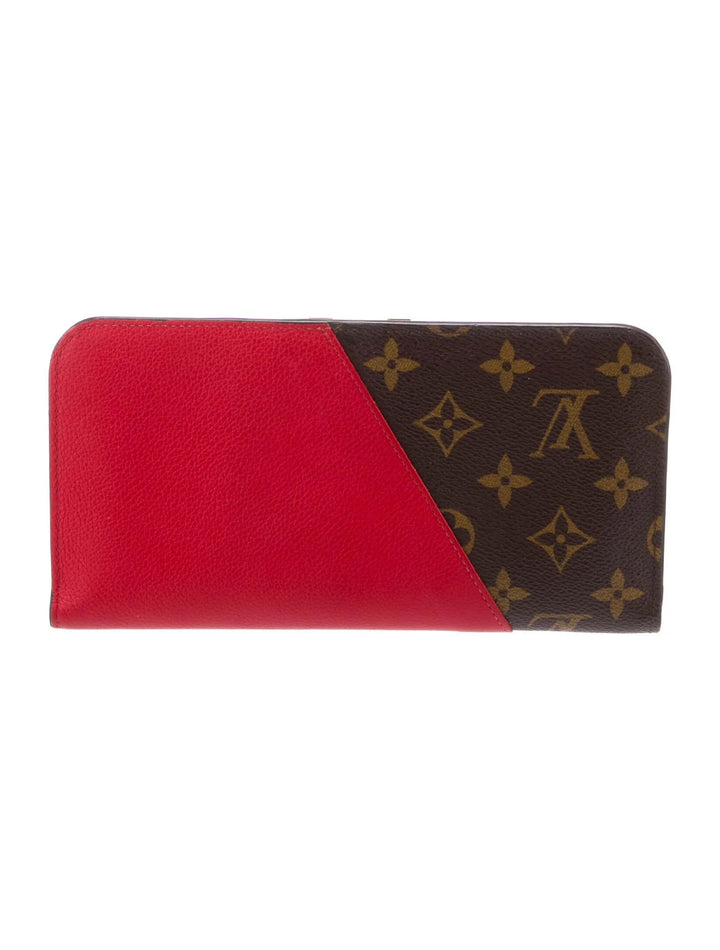 LOUIS VUITTON MONOGRAM CHERRY KIMONO WALLET