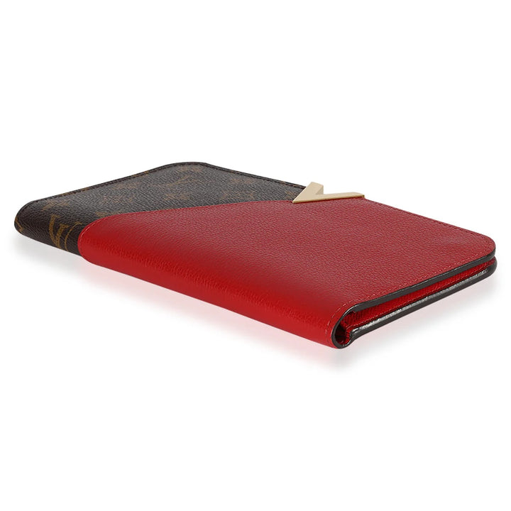 LOUIS VUITTON MONOGRAM CHERRY KIMONO WALLET