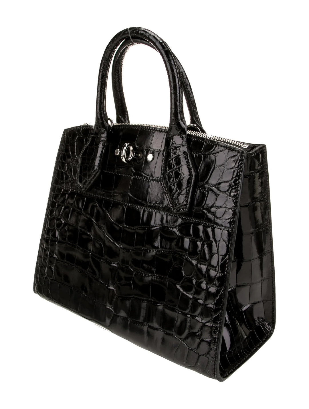 LOUIS VUITTON PYTHON CITY STEAMER HANDBAG – Caroline's Fashion