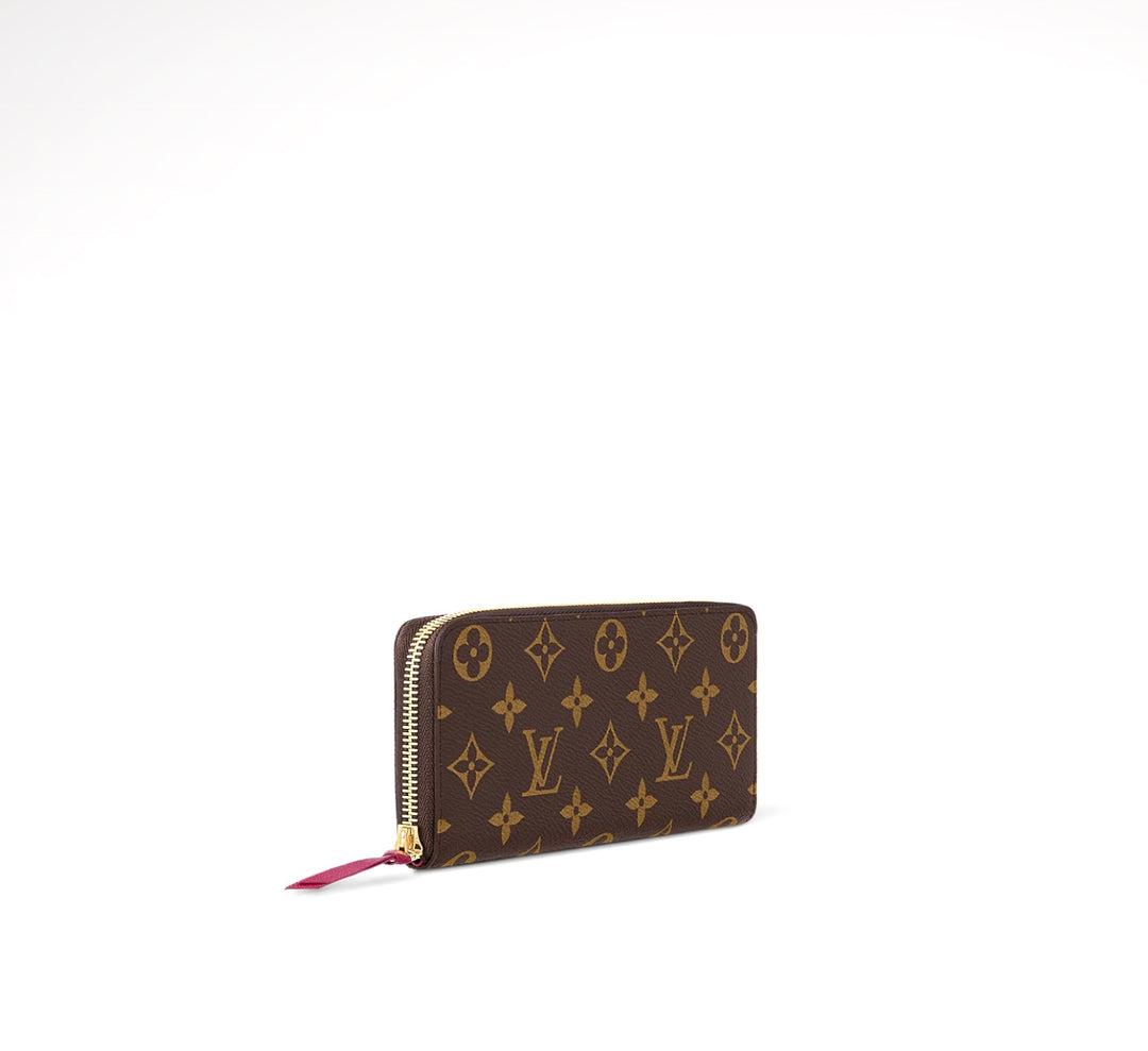 LOUIS VUITTON PORTEFEUILLE CLEMENCE MONOGRAM LONG WALLET