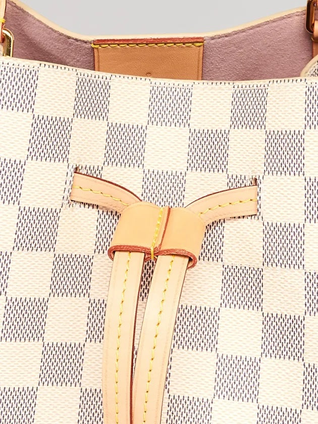 LOUIS VUITTON DAMIER AZUR GIROLATA BAG-ROSE BALLERINE