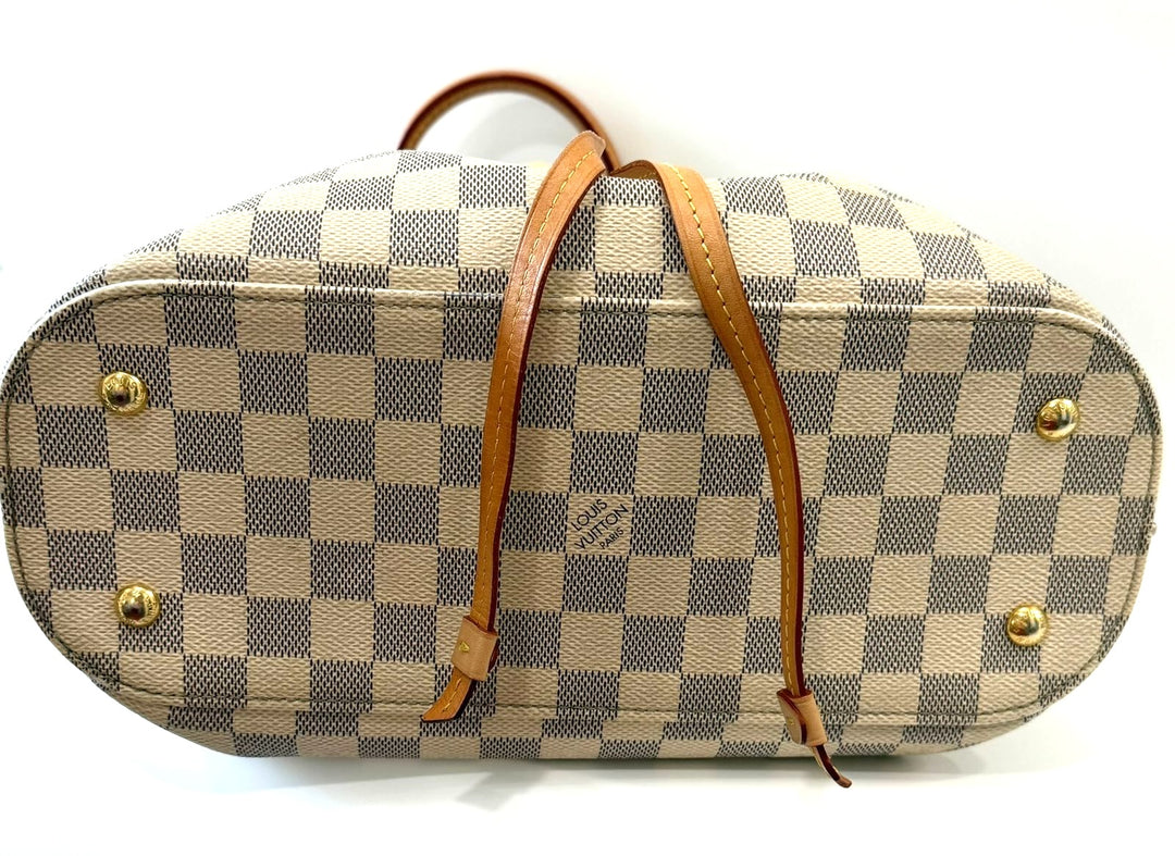 LOUIS VUITTON DAMIER AZUR GIROLATA BAG-ROSE BALLERINE