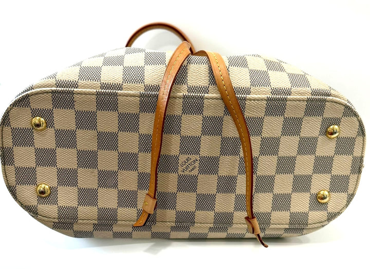 LOUIS VUITTON DAMIER AZUR GIROLATA BAG-ROSE BALLERINE