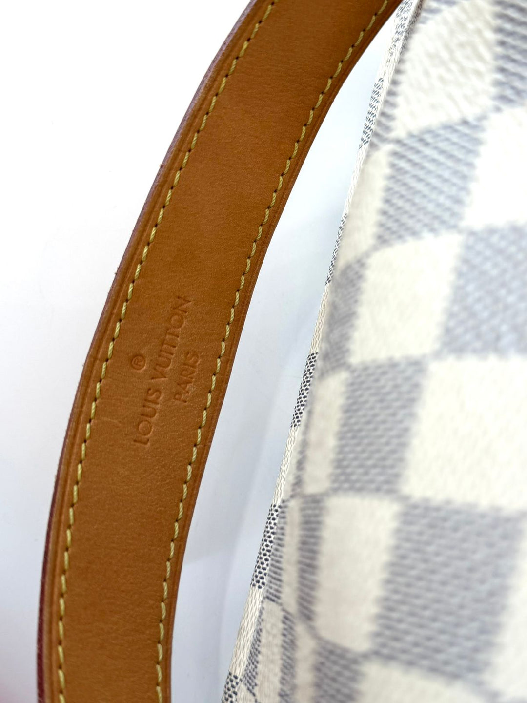LOUIS VUITTON DAMIER AZUR GIROLATA BAG-ROSE BALLERINE