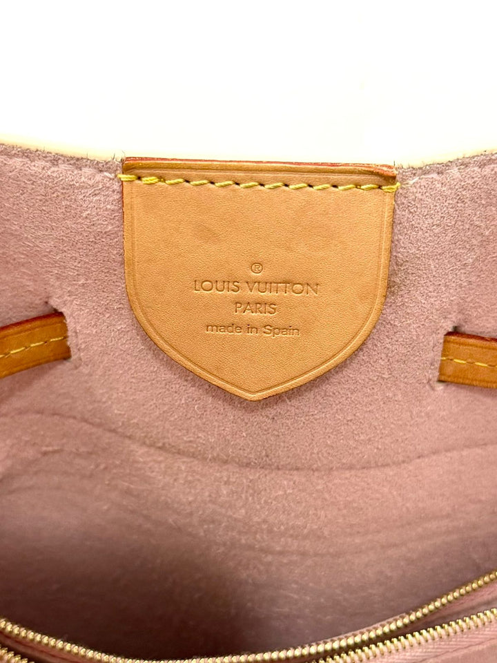 LOUIS VUITTON DAMIER AZUR GIROLATA BAG-ROSE BALLERINE