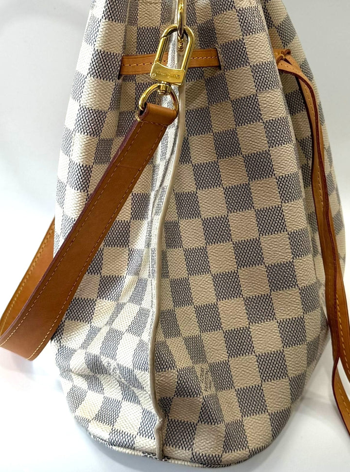 LOUIS VUITTON DAMIER AZUR GIROLATA BAG-ROSE BALLERINE