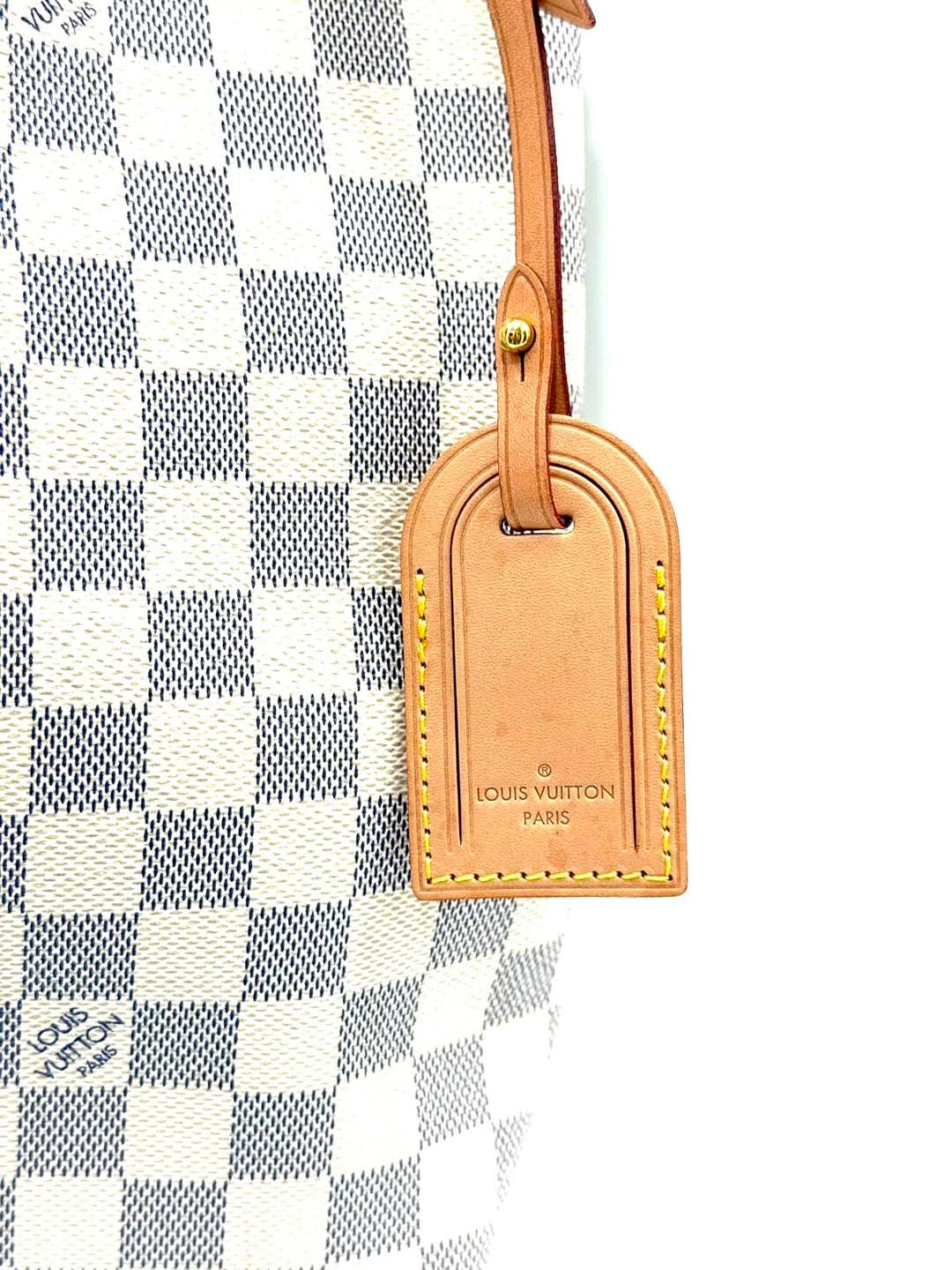 LOUIS VUITTON DAMIER AZUR GRACEFUL MM SHOULDER BAG