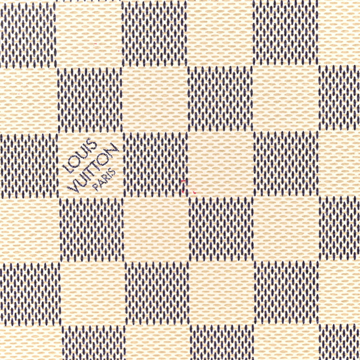 LOUIS VUITTON DAMIER AZUR HAMPSTEAD MM TOTE BAG