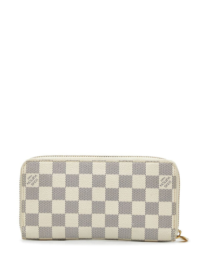 LOUIS VUITTON DAMIER AZUR INSOLITE ZIPPY WALLET