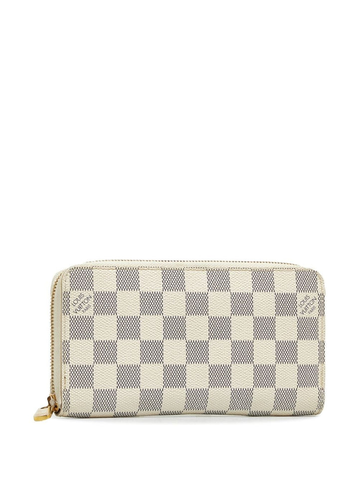 LOUIS VUITTON DAMIER AZUR INSOLITE ZIPPY WALLET